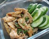 รูปขั้นตอนการทำที่ 2 ของ น้ำตกคอหมูย่าง keto