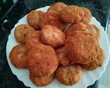 Foto del paso 6 de la receta: Filetes rusos de pollo y pavo