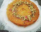 A picture of step 10 of Kunafa/kunafa/knafeh/ knafeh.