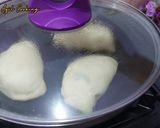 Foto langkah ke 9 dari resep Roti Teflon Tanpa Ulen, Tanpa Oven, Takaran Sendok & Anti Ribet.