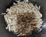 Foto langkah ke 1 dari resep Tumis Teri Petai.