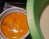 A picture of step 1 of Tres Leches Cake 🍰.
