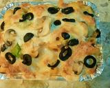 A picture of step 7 of 3 colour Baked pasta.