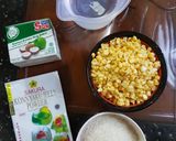 Foto langkah ke 1 dari resep Pudding Jagung Manis.