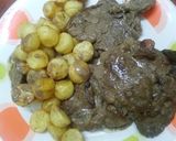 Foto del paso 5 de la receta: Lomo con salsa de champiñones