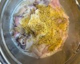 A picture of step 3 of Fried Calamares (Salt & Pepper Squid).