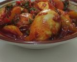 Foto langkah ke 11 dari resep Telur balado alakadarnya.