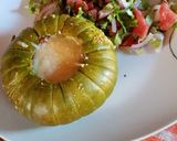 Foto del paso 5 de la receta: Zapallitos rellenos de atún