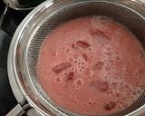 A picture of step 3 of Watermelon Mix Fruit Jam Sharbat.
