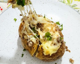 Foto del paso 4 de la receta: Papas rellenas al horno/fondue de papa