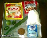 Foto langkah ke 1 dari resep Kue Bangket Coklat.