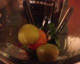 A picture of step 2 of Fresh salsa.