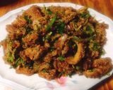 รูปขั้นตอนการทำที่ 3 ของ ยำหมูทอดแซ่บ #มือใหม่หัดทำ
