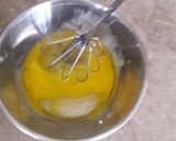 A picture of step 1 of Andey wala gosht.