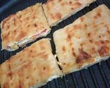 A picture of step 8 of #Cheese #puratha.