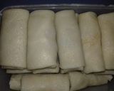 Foto langkah ke 4 dari resep Sosis Solo Isi Sayuran / Dadar Gulung.