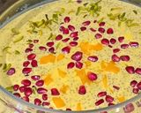 A picture of step 5 of Chia Mango Pudding.