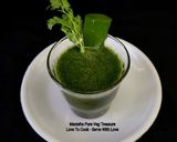 A picture of step 5 of Aloe Vera Coriander Tangy Detox Juice.