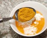 Currys, narancsos csirke recept lépés 2 foto