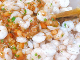 Cóctel de camarones!