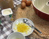 Foto del paso 1 de la receta: Bizcocho de yogur de limón