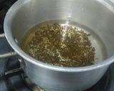A picture of step 1 of Choley Bhature.