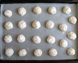 A picture of step 3 of No-Dairy Lemon Cookies.