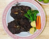 Hình bước làm 3 của món Beefsteak (Bò bít tết)