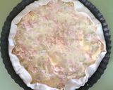 Foto del paso 6 de la receta: Quiche de alcachofas y jamón
