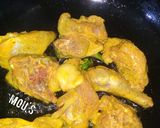 A picture of step 5 of SHORSHE MURGI(CHICKEN in CURRIED MUSTARD SAUCE).