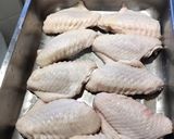 A picture of step 1 of Lemon and Honey Chicken Wings.