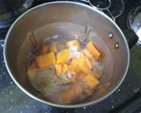 A picture of step 2 of Carrot Soup.