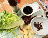 Gambar langkah 1 resipi 👩‍🍳Salad Romaine Tumis Garlic.