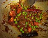 A picture of step 6 of Sabzi Ki Bahaar/Mix Vegetables Sabzi.