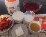 Foto del paso 3 de la receta: Gelatina de agua sabor fresa y yogurt