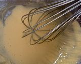 A picture of step 4 of Hollandaise.