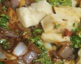 Foto del paso 3 de la receta: Empanadas veganas de brócoli y queso