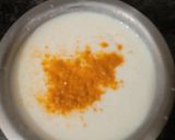 A picture of step 3 of #SM Bhendi kadhi.