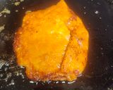 A picture of step 6 of Brad's egg in a hole.