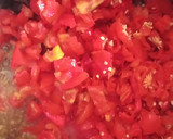 A picture of step 17 of Sinasir with Cabbage Sauce.