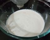 A picture of step 5 of Wheat Coconut Milk Pudding.
