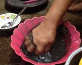 Foto langkah ke 2 dari resep Ongol Ongol a.k.a Cenil Ireng.