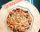 รูปขั้นตอนการทำที่ 7 ของ กราโนล่า (Granola)
