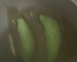 Foto langkah ke 4 dari resep Es Pisang Ijo in jar.
