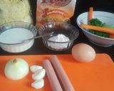 Foto langkah ke 1 dari resep Brulee Bomb Isi Sayuran.