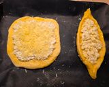 Grúz Keto Adjaruli Khachapuri – Fibriya tésztával ❤️GM recept fázis 6 fotója