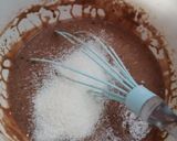Foto del paso 2 de la receta: Panqueques de chocolate y coco