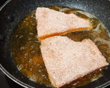 Foto del paso 7 de la receta: Rodaballo empanado (sin huevo) con verduras en vinagre
