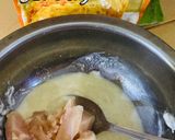 Foto langkah ke 2 dari resep 170. Ayam Pok Pok Saos Telur Asin.