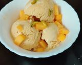 A picture of step 7 of Mango ice cream.